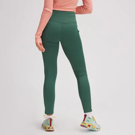 Fleece-Lined Legging - Women's