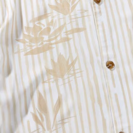 Lily Stripe Cuban Short-Sleeve Shirt - Men's