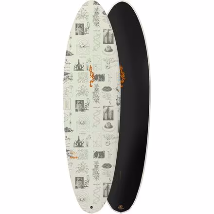 Speed Egg Twin Art Series Surfboard