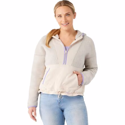Hudson Trail Fleece Cropped Hoodie - Women's
