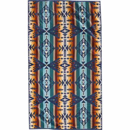 Oversized Jacquard Towel