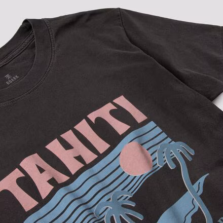 Tahiti Time Boxy Crop Top - Women's