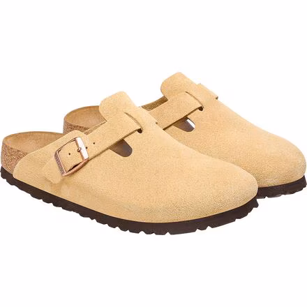 Boston Suede Clog - Men's