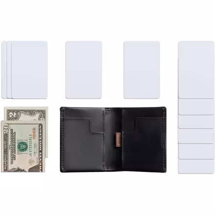 Slim Sleeve Bi-Fold Wallet - Men's