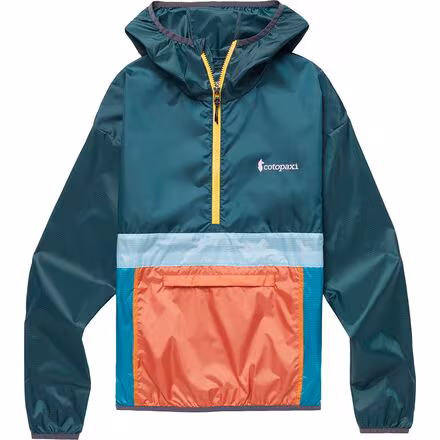 Teca Half-Zip Windbreaker - Women's