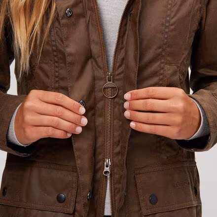Beadnell Wax Jacket - Women's