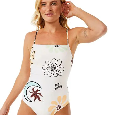 Holiday Cheeky Coverage One-Piece Swimsuit - Women's