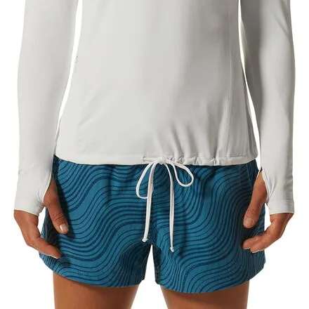 Crater Lake Long-Sleeve Hoodie - Women's