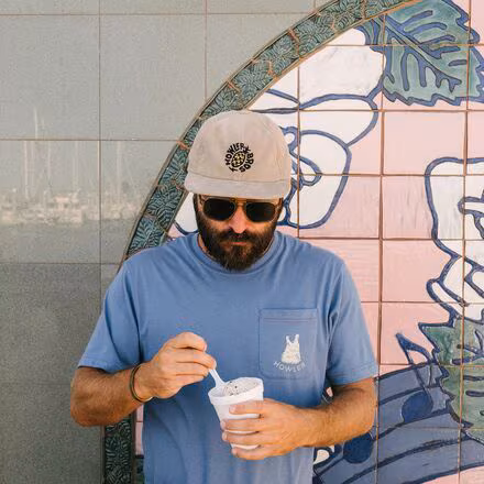 Pineapple Badge Strapback Hat