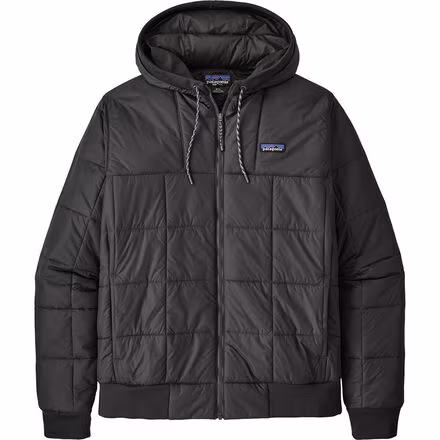Box Quilted Hooded Jacket - Men's