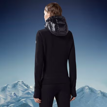 Padded Fleece Hooded Jacket - Women's