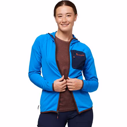 Otero Fleece Full-Zip Hooded Jacket - Women's
