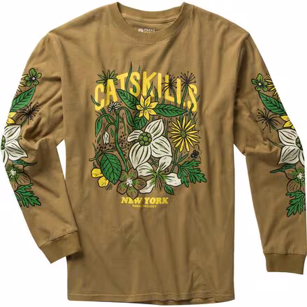 Catskills Flower Patch Long-Sleeve T-Shirt