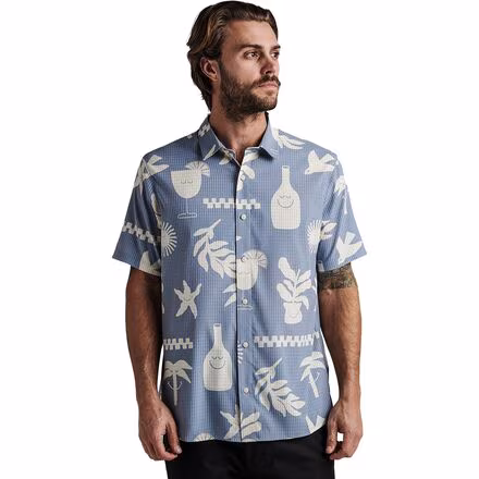 Bless Up Short-Sleeve Shirt - Men's