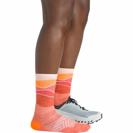 Horizon Micro Crew Ultra-Lightweight Cushion Sock - Women's