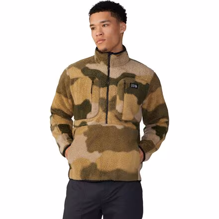 HiCamp Fleece Printed Pullover - Men's