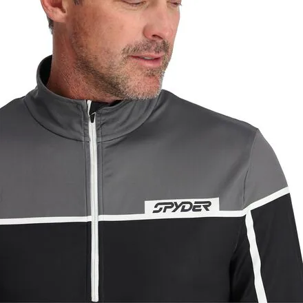 Capitol Zip T-Neck Top - Men's