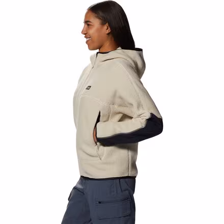 HiCamp Fleece Full-Zip Hooded Jacket - Women's