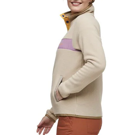 Teca Fleece Pullover - Women's