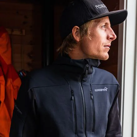 Trollveggen Powerstretch Pro Full-Zip Hooded Jacket - Men's