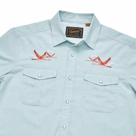 Gaucho Snapshirt - Men's