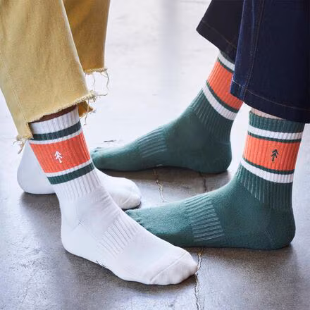 Trail Crew Tube Sock - 2-Pack