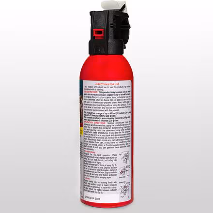 10.2oz Bear Deterrent Spray