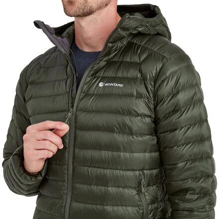 Anti-Freeze Hooded Down Jacket - Men's