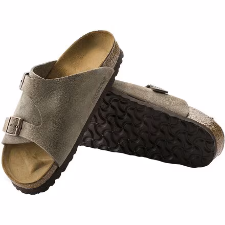 Zurich Suede Narrow Sandal - Women's