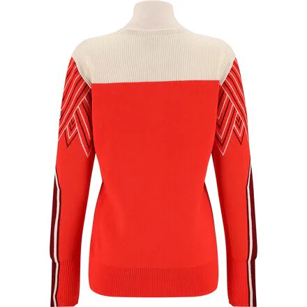 Voss Ski Knit Half Zip Sweater - Women's