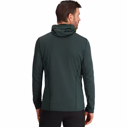 Vigor Grid Fleece Pullover Hoodie - Men's