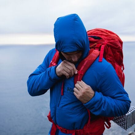 Odin Stretch Hooded Insulator Jacket - Men's