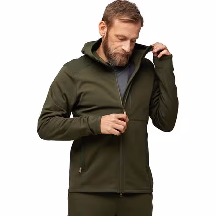 Keb Fleece Hooded Jacket - Men's