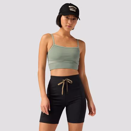 Square Neck Bra Top - Women's