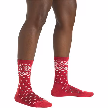 Shetland Crew Lightweight Cushion Sock - Women's