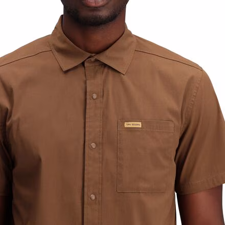 Global Short-Sleeve Shirt - Men's