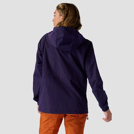 Ripstop Pullover Jacket - Women's