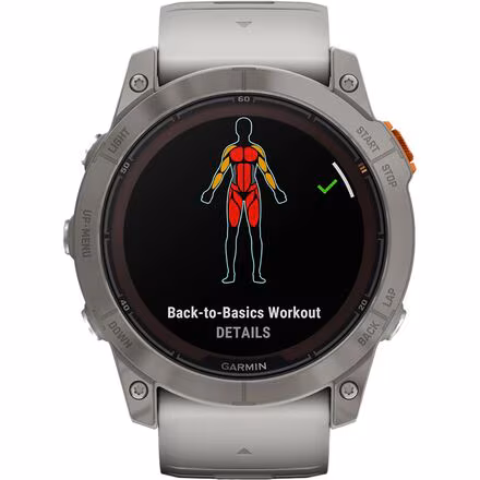 Fenix 7X Pro Sapphire Solar Sport Watch