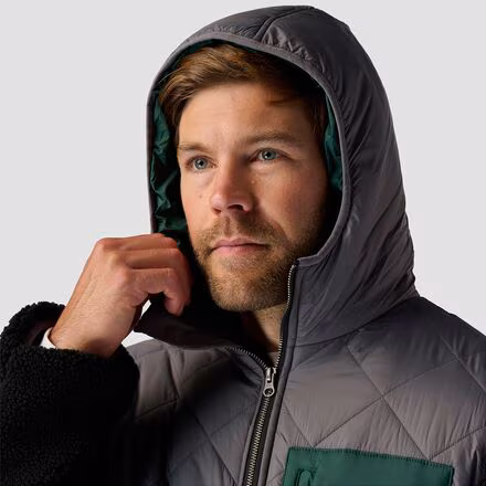 Crossover Hooded Jacket - Men's