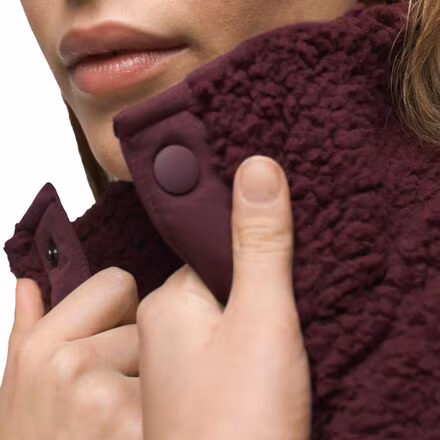 Polar Escape Snap Up Fleece - Women's