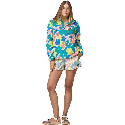 Synchilla Lightweight Snap-T Fleece Pullover - Women's