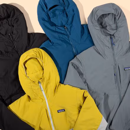 Nano-Air Insulated Hooded Jacket - Men's