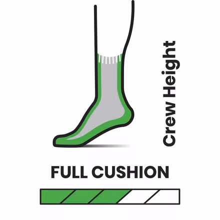 Hike Classic Edition Full Cushion Crew Sock - Men's