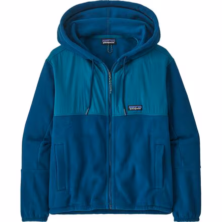Microdini Hooded Fleece Jacket - Women's