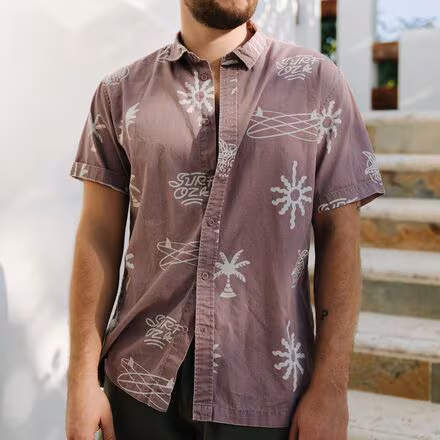 Union Button Up Shirt - Men's