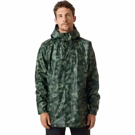 Moss Rain Coat - Men's