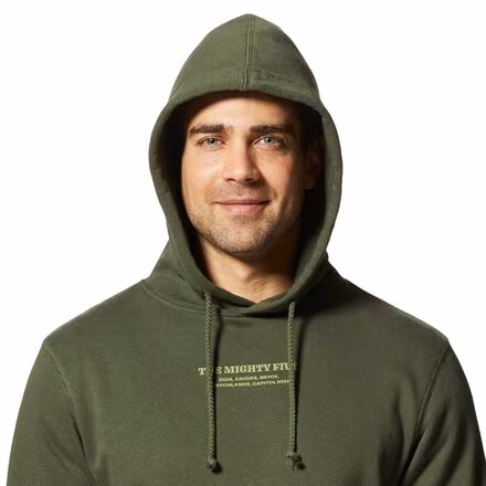 MHW Mighty Five Pullover Hoodie - Men's