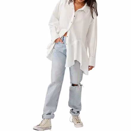 Freya Poplin Top - Women's