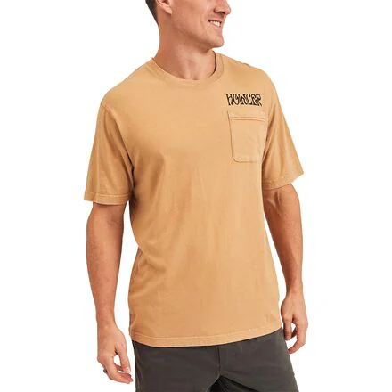 Cotton Pocket T-Shirt - Men's