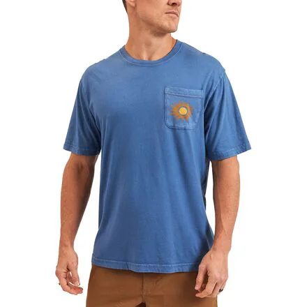 Cotton Pocket T-Shirt - Men's